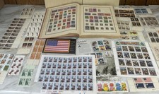 Vintage Stamp & Antique Stamp Collection Of 1450 1880s-1990s