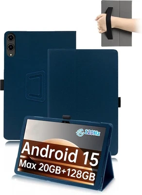 TOERGY Protective Case for TECLAST T65 13.4 inch 2025 Newest Tablet with Hand Strap