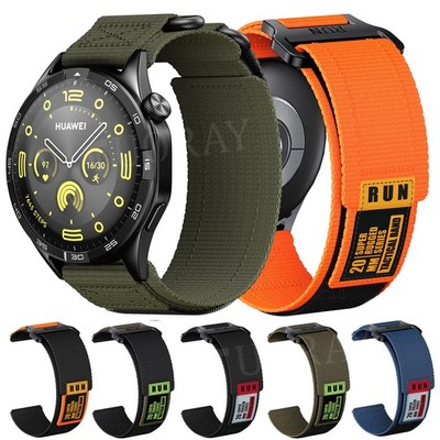 Nylon Armband Für HUAWEI Watch GT 5/5 Pro GT 4/GT 3/GT 2 46mm 42mm/GT 3 Pro 43mm