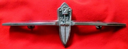 1956 Plymouth Belvedere Savoy Plaza Trunk Emblem Part #1646403 cggpc1