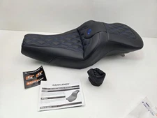 Saddleman Roadsofa Seat Lattice Stitch - XL '04-'22 807-11-182 6001-0790