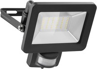 Goobay 53881 Led-AußEnstrahler, 30 W, Mit Bewegungsmelder Mit 2550 Lm, Neutralwe