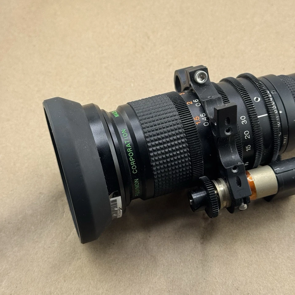 Fujinon TV-Z Lens MADE IN JAPAN Untested #9 - Image 2 of 4