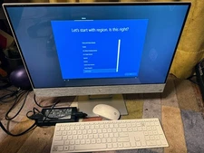 HP PAVILION 24-X026 AIO PC 23.8in TOUCHSCREEN AMD A12 8GB RAM 1TB HDD