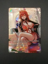 Red Hood Nonsense Red BT02-03 UR NM Nivel Arena Nikke Korean (Read Notes)