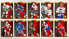 1993-94 Upper Deck Silver Skates Gold Retail Insert Set - Rare
