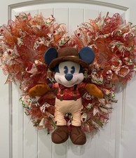 Mickey Mouse Fall Wreath