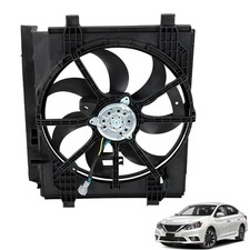 Condenser Cooling Fan Replacement for 2013-2019 Sentra 1.8L NI3115146