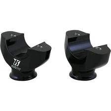 Kodlin USA Breakout Lower Risers - Black - M8 FXBR  K55117