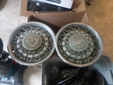 1975-1985 Cadillac Deville Seville Fleetwood 15 Wire Hubcap Wheel Covers