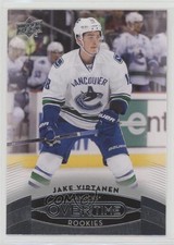 2015-16 Upper Deck GTS Overtime Rookies Jake Virtanen #176 f5g