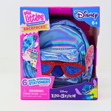 Real Littles Disney Stitch Mini Backpack Moose Toys 7 Surprises NIB