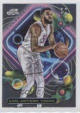 2023-24 Topps Cosmic Chrome Karl-Anthony Towns #74 0s2w