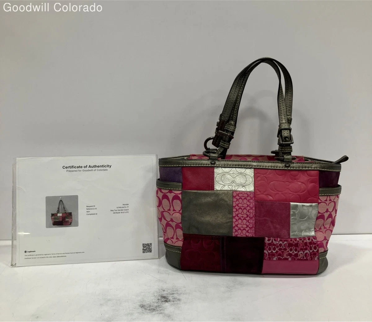 Coach Patchwork Tote Medium Bags & Handbags for Women for sale | eBay