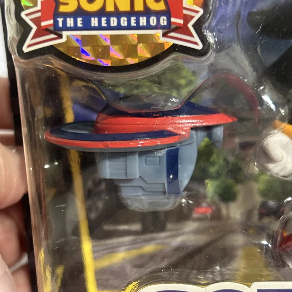 Sonic The Hedgehog 20 aniversario: Shadow & Mono Beetle sellado de fábrica 2000 Foto 4 de 4