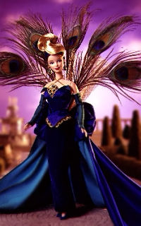The Peacock 1998 Barbie Doll 74299193651|