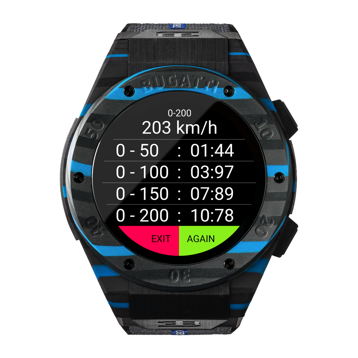 Bugatti Carbone Limited Edition Smartwatch | eBay