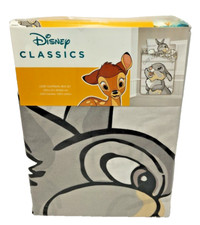 Disney Bambi - Hase Klopfer/Schrift- 2-tlg BabyBettwäsche- 100x135 cm -Neu OVP *