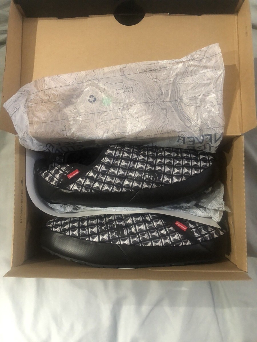 Supreme x The North Face Studded Traction Mule Black Size 12 | eBay