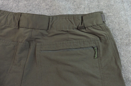 REI Co Op Herren 34 x 9 Gürtel strukturiert Webart Nylon Stretch Utility Wandershorts - Bild 4 von 13
