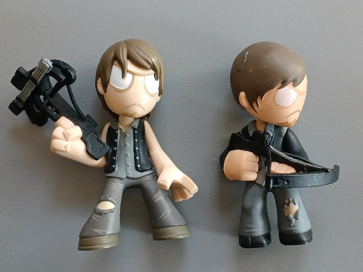 The Walking Dead Funko Mystery Minis Daryl Dixon Figure Series