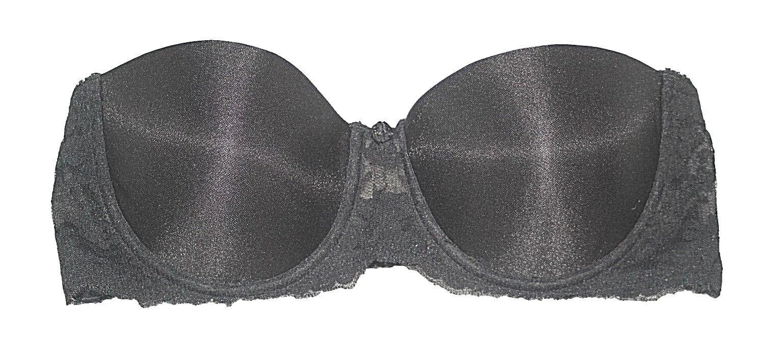 Brasieres y Negro Nylon Bestform Bra Sets para Mujeres