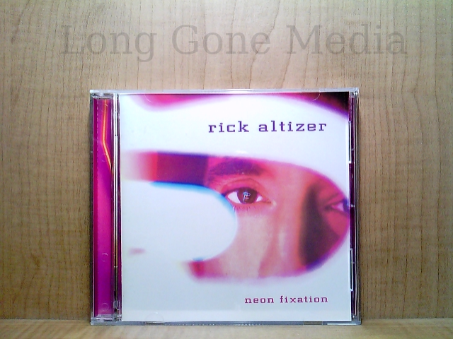 Neon Fixation by Rick Altizer (CD, 1999, KMG Records