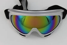 C526Silver Youth / Adults UV glasses goggles Protection for hunting ski snowshoe