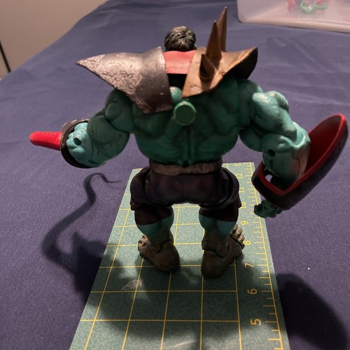 War Hulk Actionfigur Apocalypse 2004 Marvel Legends Toybiz Hulk Classics gebraucht - Bild 10 von 10