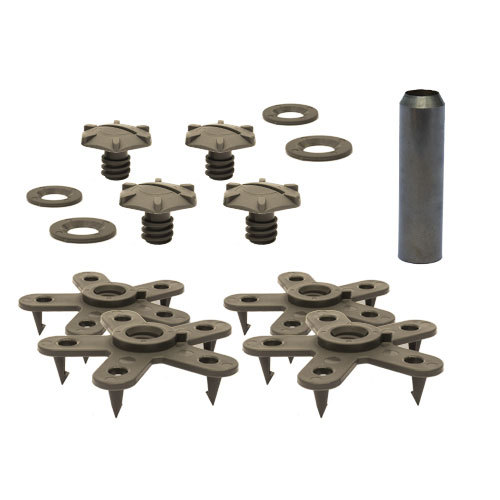 Floor Mat Clips Set of AntiSlip Fixing Anchors for Car Mats Eagle