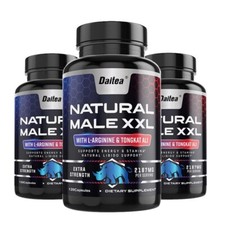 Natural Testosteron Booster - Increase Energy, Improve Muscle Strength  Growth