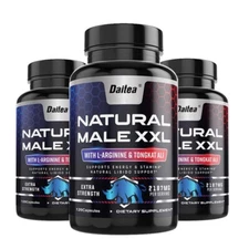 Natural Testosteron Booster - Increase Energy, Improve Muscle Strength & Growth