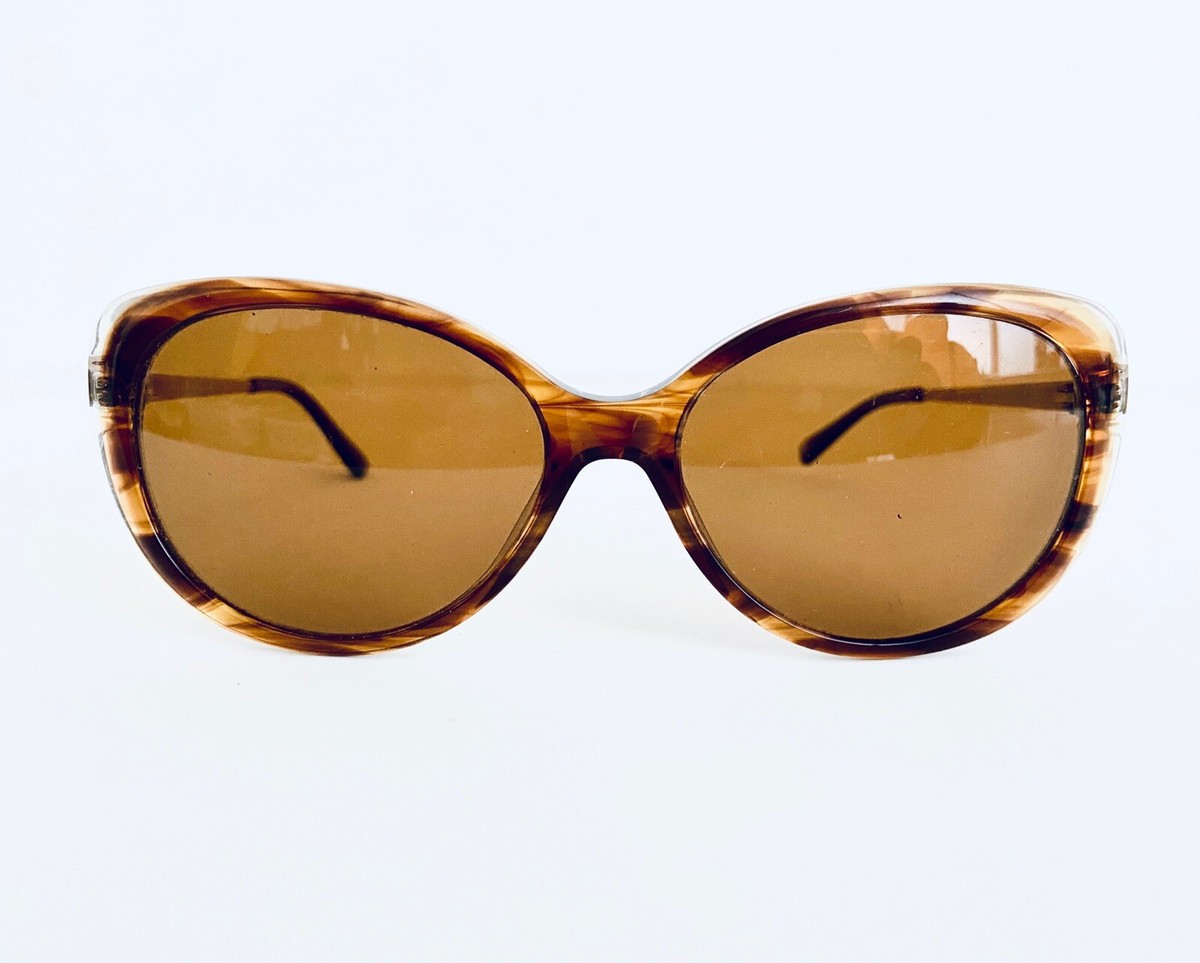 Anne Klein Honey Clear Tortoise Cats Eye Frame Glasses AK7039 56 16 135 Anne Klein Honey Clear Tortoise Cats Eye Frame Glasses  main image 2