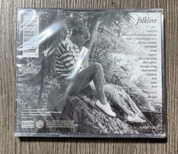taylor swift forelore target印刷ミス版CD 未開封 taylor swift forelore target印刷ミス版CD 未開封 taylor swift
