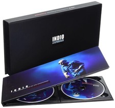 2 CD + 2 DVD SET INDIO SOLARI Y LOS FUNDAMENTALISTAS EN CONCIERTO NEW Redonditos