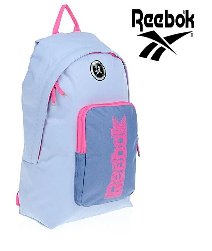 Reebok BTS Women Girl s Lilac Pink School Work Travel Gym Backpack