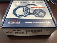 Stemco Part number: 447-4743 - 3-3/4 - Spindle Nut 8 PT Socket