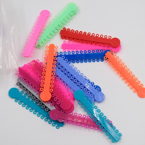 Dental Orthodontic Bracket/Buccal Tube/NITI Arch Wire/Ligature Tie/Elastics Band - Afbeelding 155 van 245