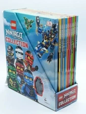 Lego Ninjago Master of Spinjitzu Collection 10 Book Set. BRAND NEW