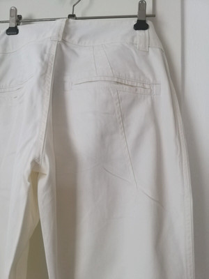 DIESEL Damen Hose Gerades Bein Baumwolle Stretch Größe 30 DE 38 neu o. Etikett