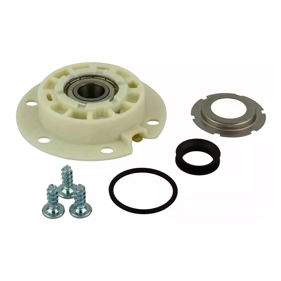 Kit Mozzo Cuscinetto Supporto Cesto Lavatrice Ignis Whirlpool 481231019144 - Immagine 4 di 4