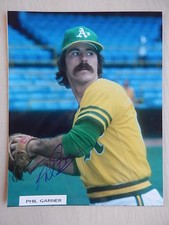 Phil Garner Autographed 8