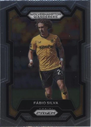 2023-24 Panini Prizm Premier League Fabio Silva #209