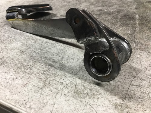 OEM Harley 09-13 Touring Streamliner Rear Brake Pedal Chrome Lever Arm Back - Picture 5 of 8