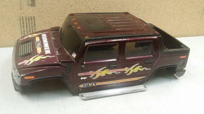 hummer rc body