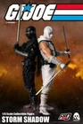 1/6 G.I. JOE  STORM SHADOW & SNAKE EYES TWO 12-INCH  ACTION FIGURE LOT SALE!!!