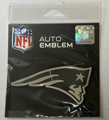 New NFL New England Patriots Auto Car Truck  Chrome Emblem