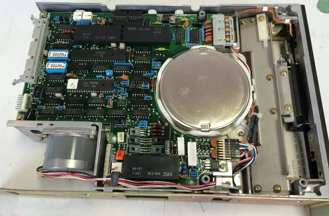 NEW MODICON DRIVE PART 134-100390-0500 NEC FD1165-A FLOPPY DRIVE