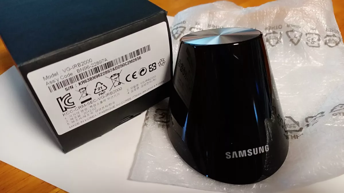 Samsung VG IRB2000 BN96 22897A Smart TV IR Blaster ES7000 ES8000 E8000