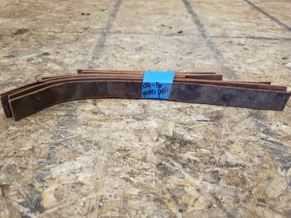 1909 - 1916 Ford Model T Aluminum Hood Pads - Image 3 of 4